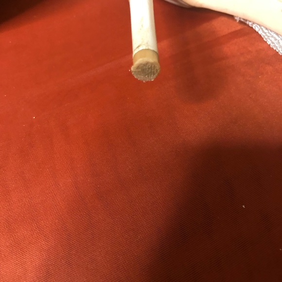 Vince Camuto Fabric top Heels S9.5 - Picture 6 of 6